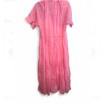 Hello Molly along the shore Maxi dress in pink size large Photo 3