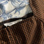 Elodie  Top Crop Button-Up Waffle Knit Short Sleeve Photo 3