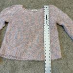 Decree XL mixed fibers fuzzy speckled sweater SP 2384 Photo 3