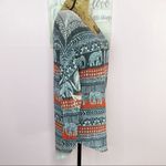 Teenbell Elephant Tribal Print Stamp Dyed T Photo 3