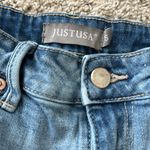 Just USA Distressed Jean Short Photo 1