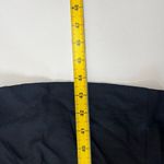 Farm Rio NWOT  Linen Blend Black One Shoulder Bow Smocked Wrap Maxi Dress Sz M Photo 12