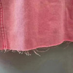 Urban Outfitters NWT  BDG Carissa Cropped Denim Trucker Jacket ~ Hot/Neon Pink~M Photo 5