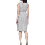 Banana Republic  Striped Linen Cotton Sheath Dress Photo 2