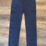 Tory Burch Sport Crop Leggings Navy Blue Size XS Photo 7