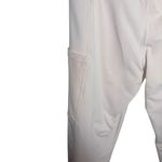 Aerie Offline Real Me Size Large Blush Pale Pink Leggings Mesh Cut Out Pockets Photo 5