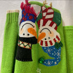 Tiara International Embellished Christmas sweater size large Photo 1