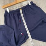 AQUA Venus Williams Sweatpants contrast trim womens Navy Blue (xsmall) preppy Photo 6