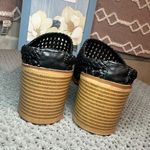 NEW Size 8 Black Slip On Mules Womens Shoes Photo 3