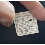 UGG Womens Shaye Rain Boot Black Size 7 Style 1012350 Sheepskin Lining Tall Photo 3