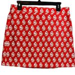J.Crew NWT Women’s Floral Cotton A-Line Mini Skirt Size 12P Feminine Casual Photo 0