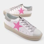 Mod Boutique Pink Star Sneakers Photo 0