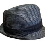 Target  Fedora Hat Black One Size Photo 3