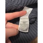 VS PINK v neck dark grey gray knit sweater. Size L Photo 6