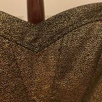 Anna Grace GOLD & BLACK STRAPLESS MINI DRESS SIZE L Photo 3