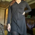 Black Midi Dress Size M Photo 1