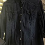 New Look Blue button up Photo 0