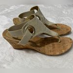 White Mountain Women's All Good Cork Wedge Sandal. Photo 2