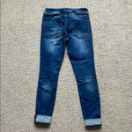 Indigo Rein  Dark Blue Skinny Jeans Photo 7