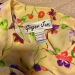 Vintage 90’s Yellow Floral & Cherry Top XL/Size 18 Photo 11
