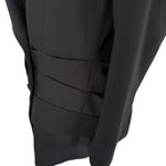 House Of CB  Jamie Tuxedo‎ Blazer Dress Black NWT Photo 7
