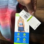 Adidas Colorful Striped Tankini Top Photo 1