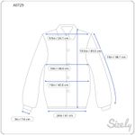 NWT Cara Cara Womens Top Beige Pippa Peplum 3/4 Sleeve Smocked Babydoll Large Tan Photo 9