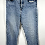 Levi's Levi’s Wedgie Icon Fit Ankle Jeans High Waist Size 28 Casual Vintage Style Photo 0