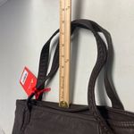 Montana West Montana West Women's Brown Vegan Leather Hobo Tote Bag Size Large NWT Photo 2