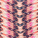 Avenue  Plus Size 18 20 Dress Midi Shift Pink Blue‎ Sleeveless Drawstring 438 Photo 4