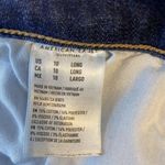 American Eagle  Hi-Rise Jeggings Dark wash Jeans. Size 10 Long Womens Photo 5