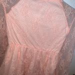 Francesca's New Francesca’s Lace Puff Sleeve Blouse Photo 5