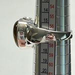 Elle  925 Sterling Silver Tiger Eye Ruby Ring Size 8 Very Good Used Condition Photo 3