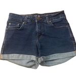 Urban Outfitters BDG  dark wash jean shorts size 4 Photo 0