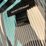 Ashley Stewart Top Ruffles Crepe Peasant Sleeve SZ 16W Upscale Fairy Boho Chic Photo 7