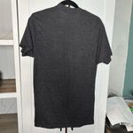 Nirvana  Womens T- Shirt Reprint Gray Grunge Front‎ Hit Technicolor Wash Smiley L Photo 6