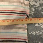 Weatherproof  Striped Button-Down Shirt - Red, Blue, Gray Photo 2