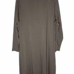 Ryllace olive long sleeve basic t Photo 3