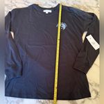 Spiritual Gangster Long Sleeve “Seek Balance” Graphic T-Shirt Vintage Black XS Photo 8