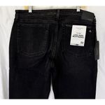 Rag and Bone  Womens Cornelia Dre Low Rise Slim Boyfriend Jeans Black Size 32 Photo 4