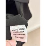 superdown NWT  Bailee One Shoulder Ruched Back Cut-Out Bodysuit Black Women's S Photo 6