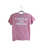 ALF Pink Cheetah Print Short Sleeve T Photo 1