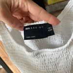 ASOS DESIGN maxi dress embroidered smocked eyelet slit bridal tank sleeveless Photo 1