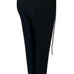 Roberto Cavalli Side Drawstring Pant SLIGHT FLARE Size 42 XS Black BEACH LOUNGE Photo 12