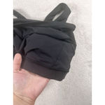 Lululemon  Sports Bra Women's Size 4 black Strappy Gorpcore Workout Gym Running Photo 4