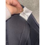 Veronica Beard ‎ scuba pants front seam leg slit black 2 Back Zip Slim Fit Photo 5