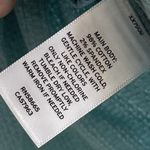 BP NWT by Nordstrom Light Blue Pointelle Rib Cropped Short Sleeved Henley - 3X Photo 3