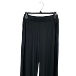 Gina Tricot  Pants Small Black Wide Leg Minimalist Workwear Chic Lounge Photo 1