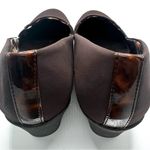 Mootsies Tootsies  Brown Fabric Shoes Wedge Heel Photo 5