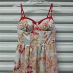 Band Of The Free Maxi Sundress Women Large Pink Floral Boho Casual Spring Summer Photo 3